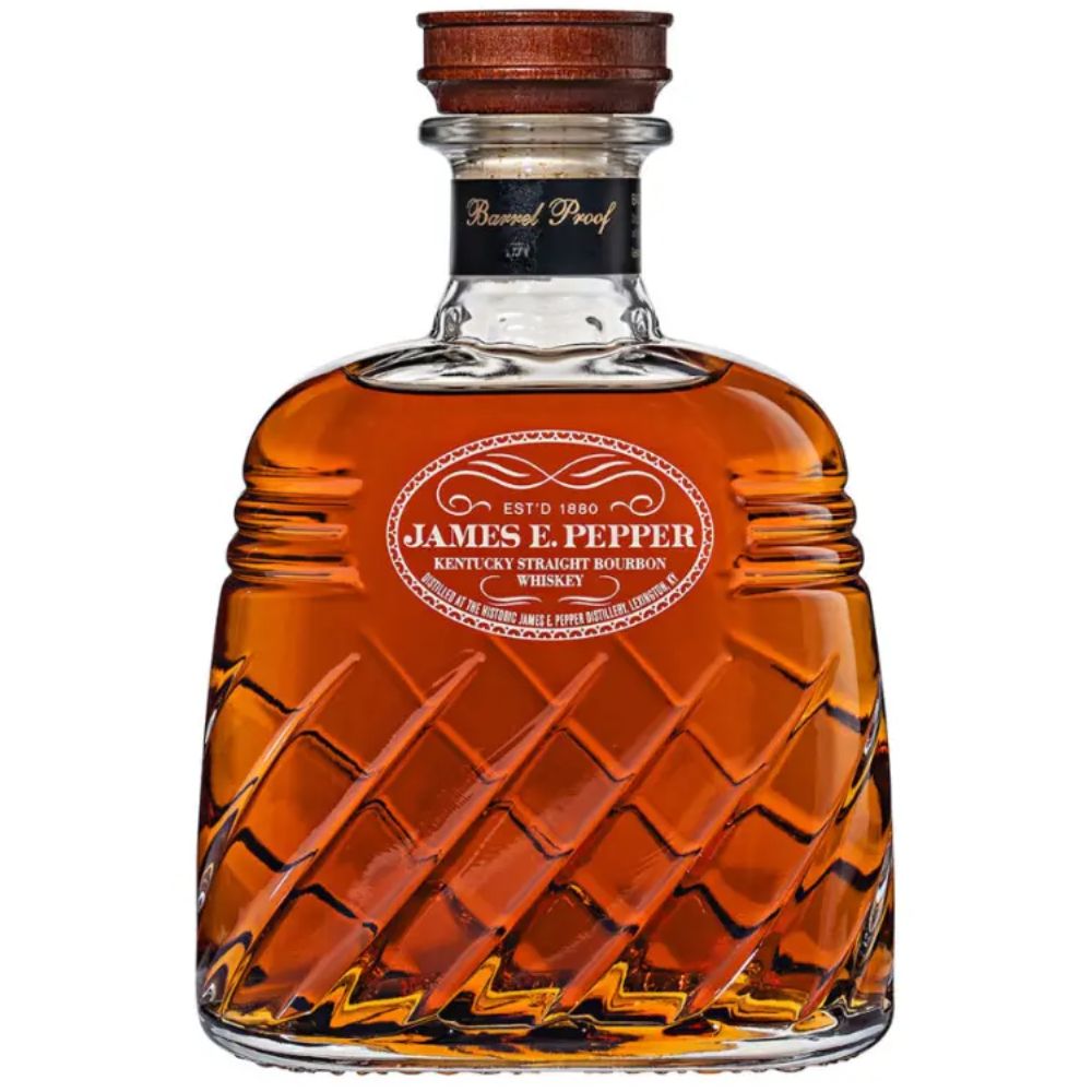 James E. Pepper Barrel Proof Bourbon