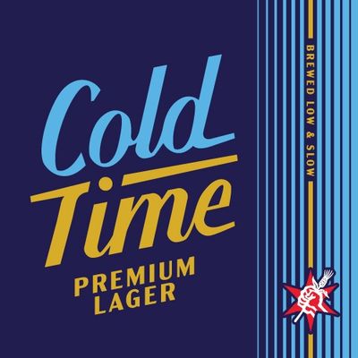 Revolution Cold Time Lager 12pk Can