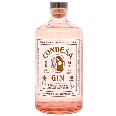 Condesa Prickly Pear &amp; Orange Blossom Gin