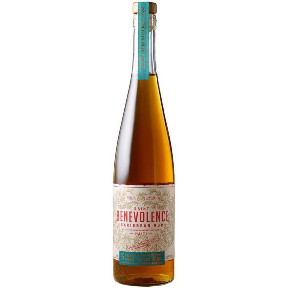 [D] Saint Benevolence 5yr Caribbean Rum