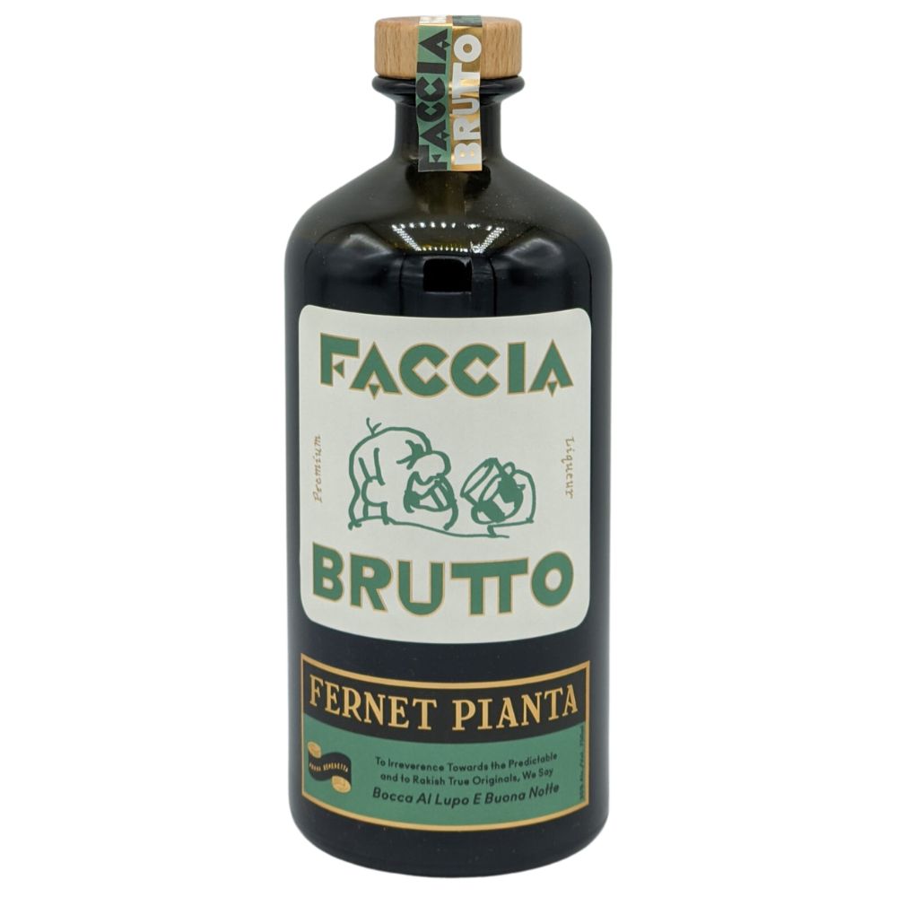 Faccia Brutto Fernet Pianta Liqueur