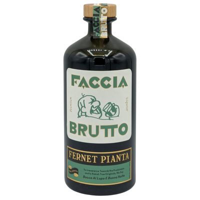 Faccia Brutto Fernet Pianta Liqueur