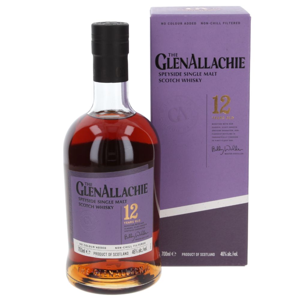 GlenAllachie 12yr Scotch