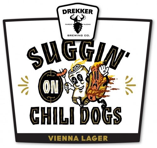 Drekker Suggin' on Chili Dogs Vienna Lager 4pk Can