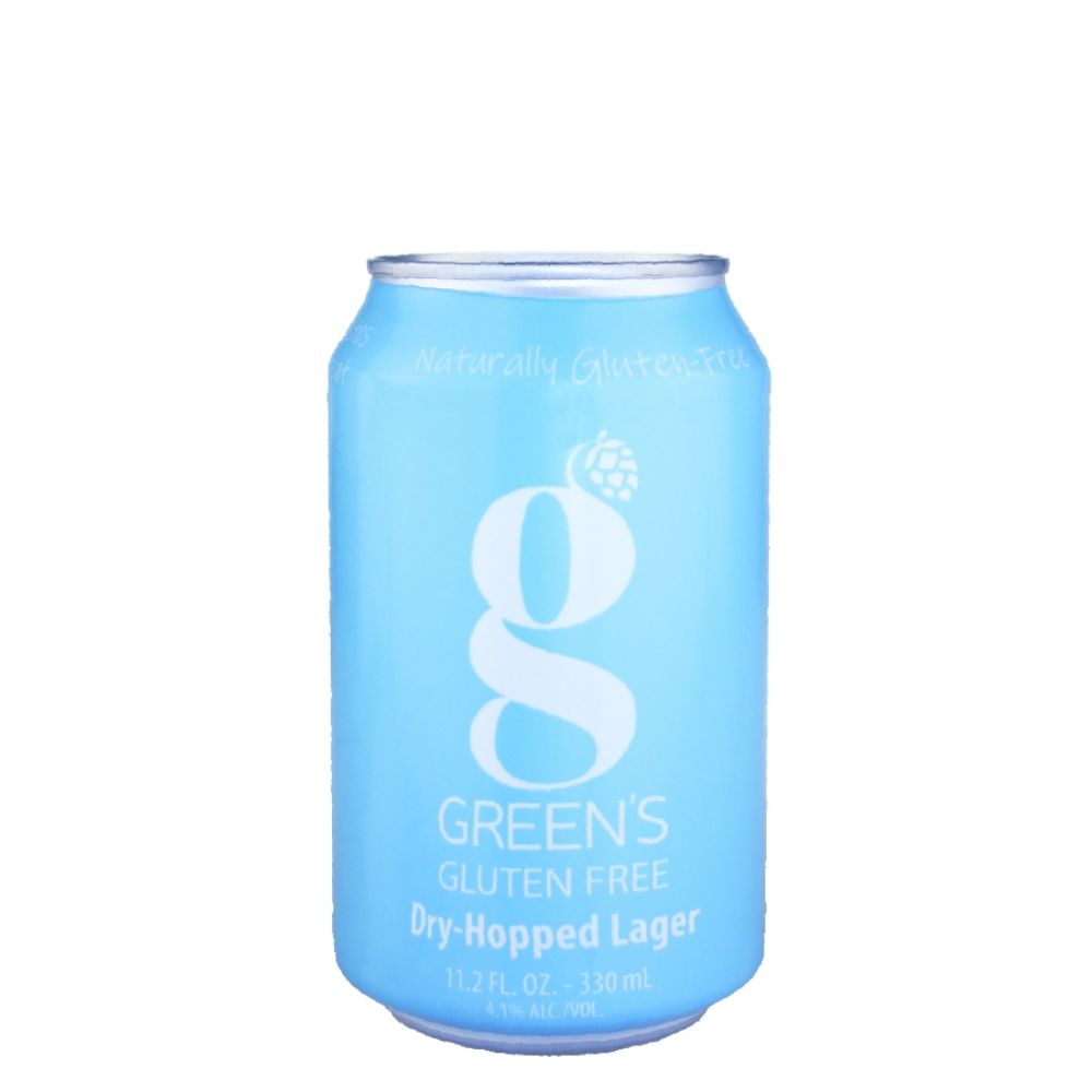 Green&#39;s Lager Gluten-Free 4pk Can