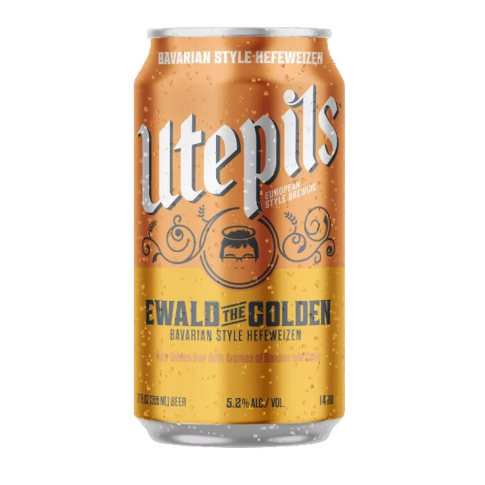 Utepils Ewald Hefeweizen 12pk Cans