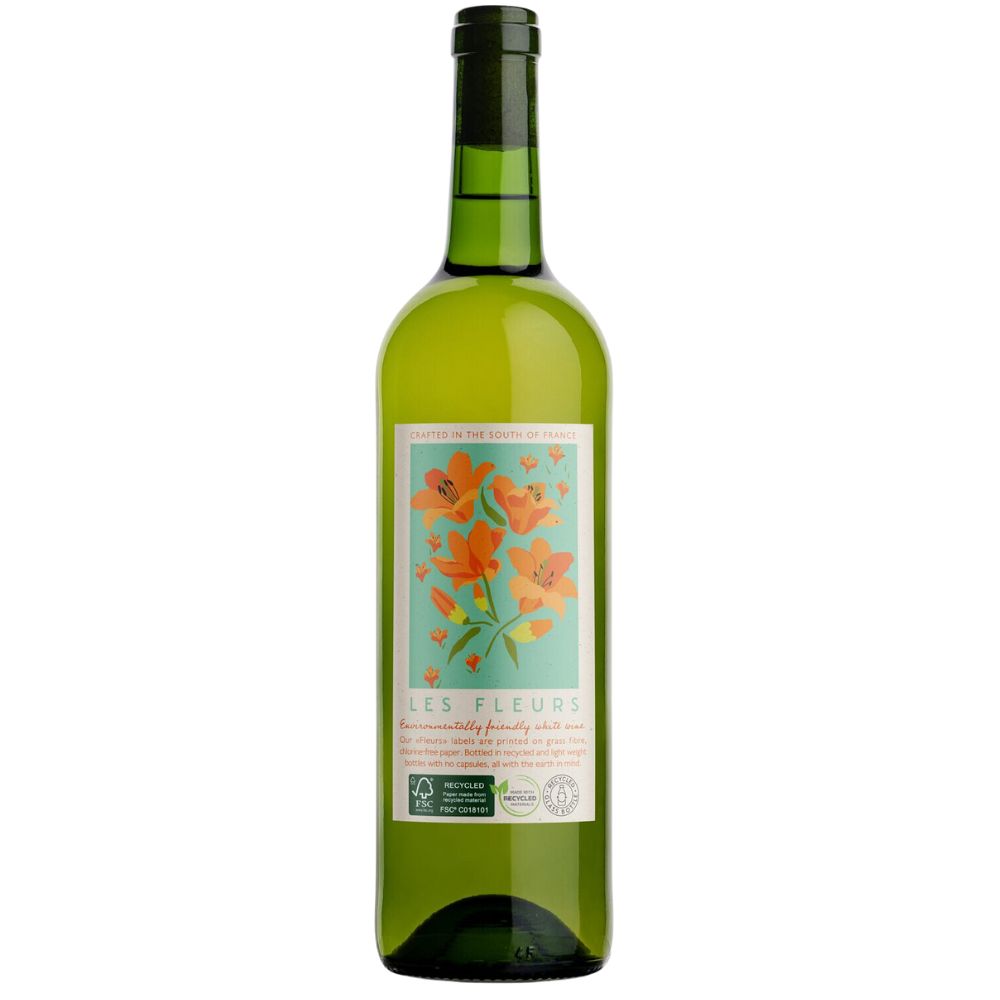 Les Fleurs White Blend France 2023