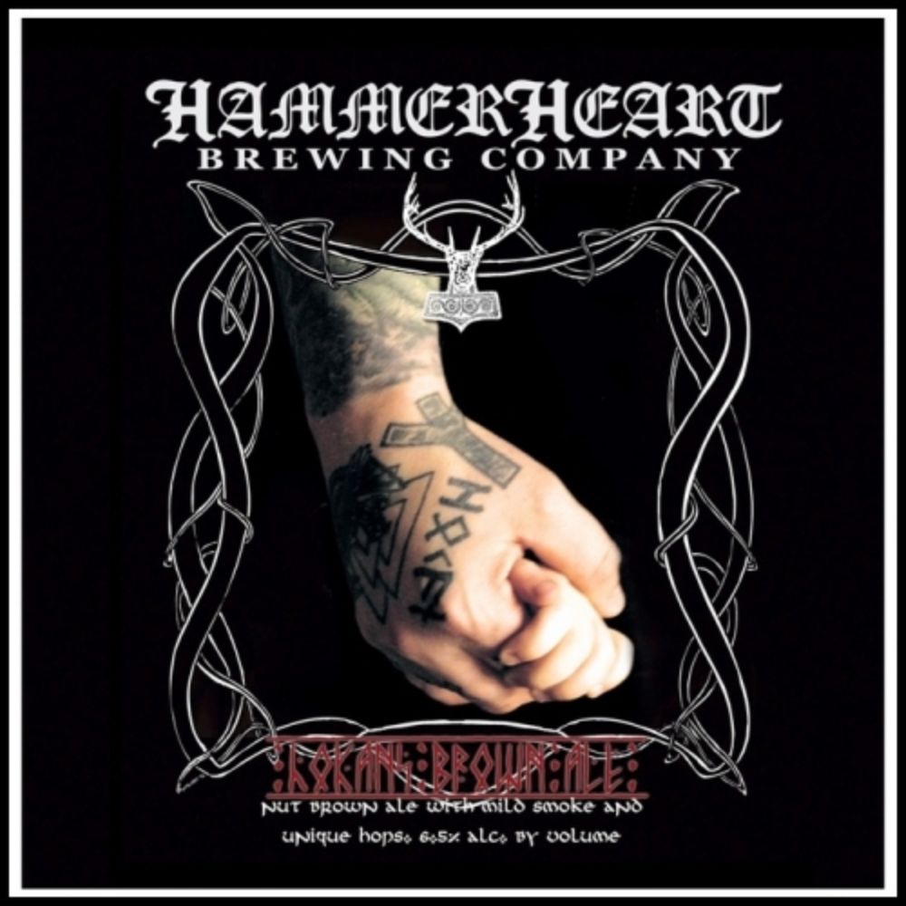 HammerHeart Hokan&#39;s Brown Ale 4pk Can