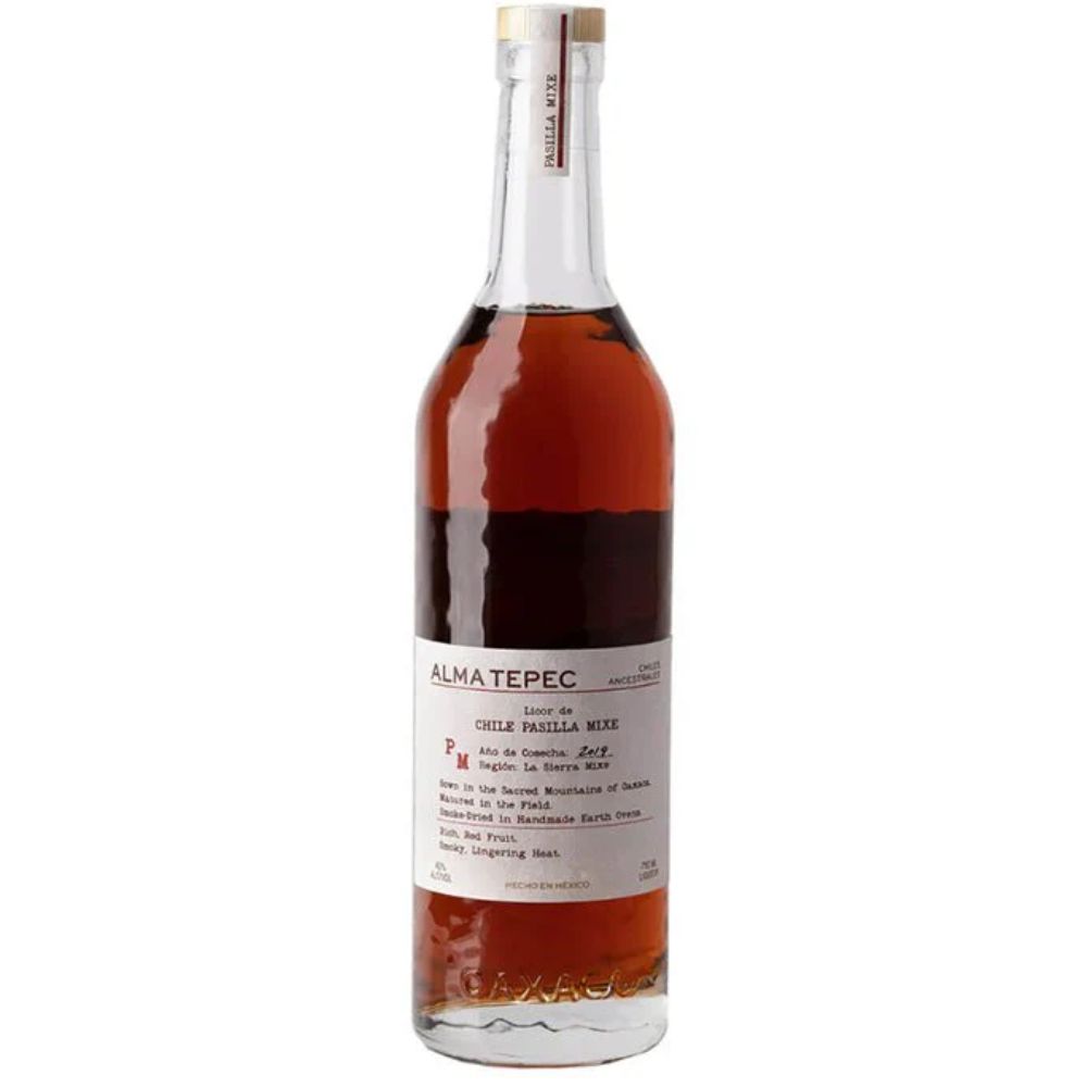 Alma Tepec Pasilla Mixe Chile Liqueur