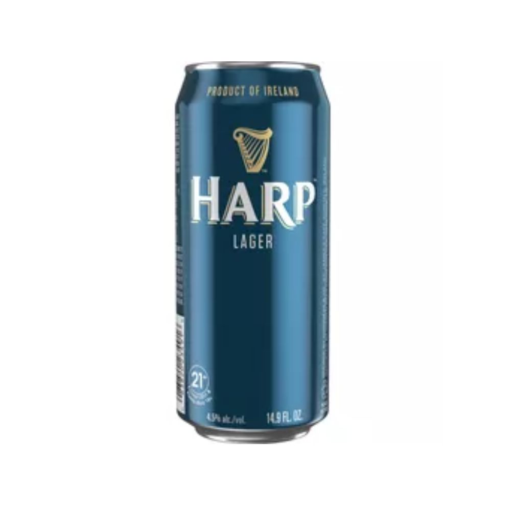 Harp Irish Lager 4pk Can