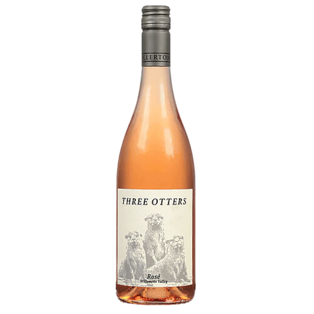 Three Otters Rose of Pinot Noir Willamette Valley 2023
