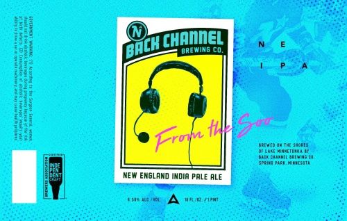 Back Channel From the Soo NEIPA 4pk Can