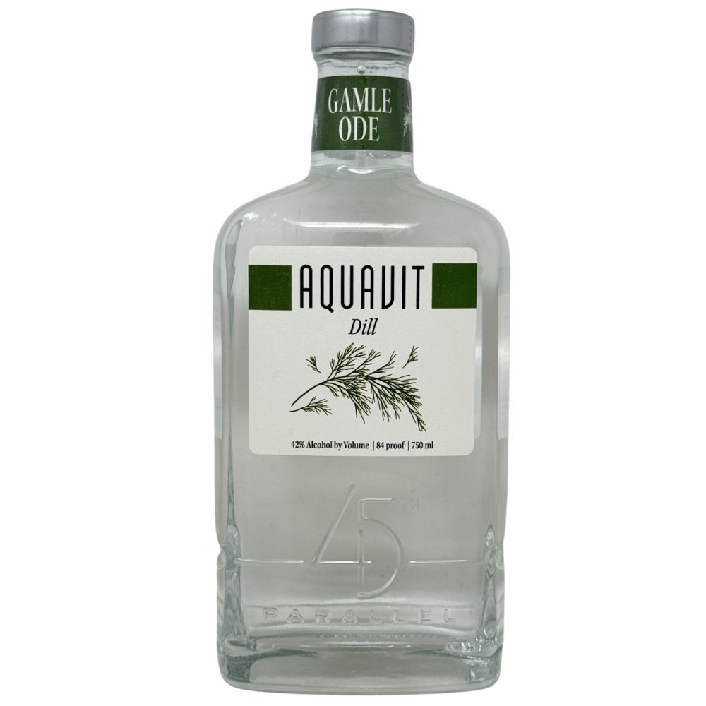 Gamle Ode Dill Aquavit