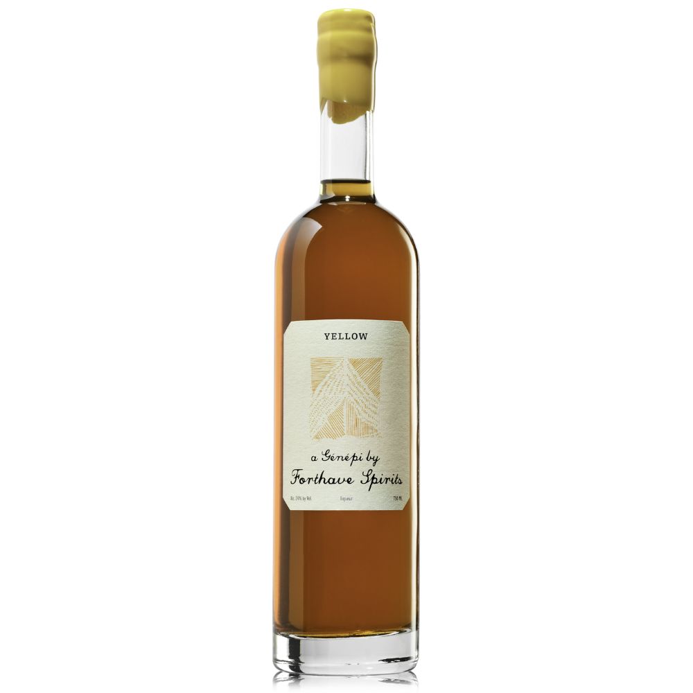 Forthave YELLOW Genepi Liqueur