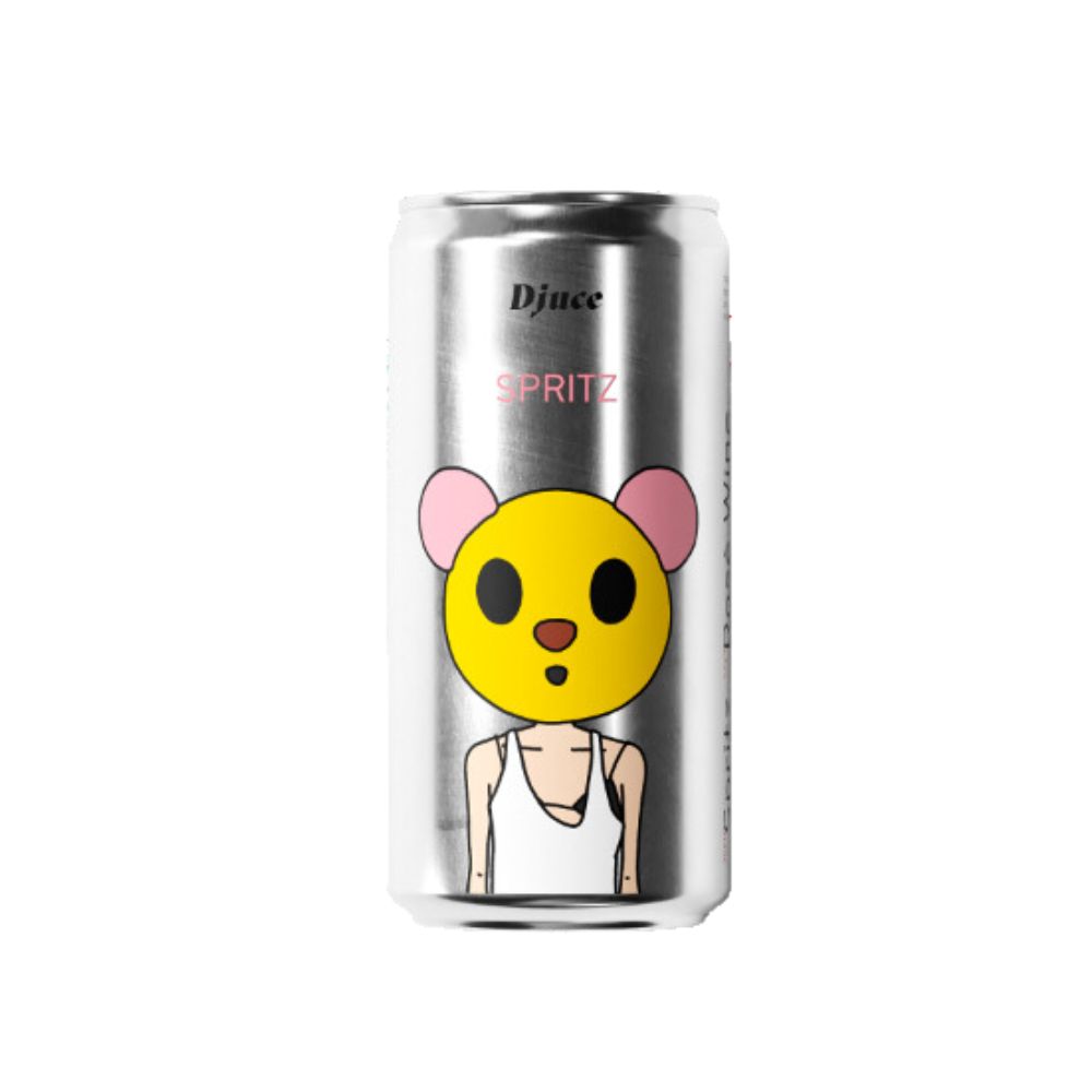 [187ML] Djuce Core Rose Spritz Can 2022