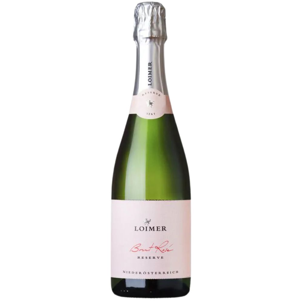 Loimer Brut Rose Reserve NV