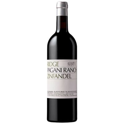 Ridge Vineyards Pagani Ranch Zinfandel 2021
