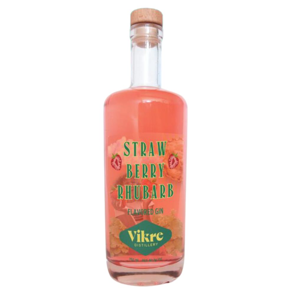 Vikre Strawberry Rhubarb Gin