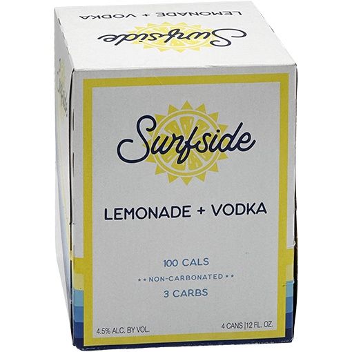 Surfside Iced Tea &amp; Lemonade + Vodka 4pk Can