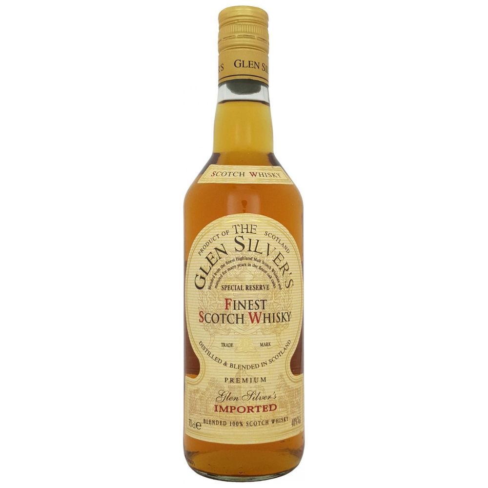 The Glen Silver&#39;s Blended Scotch