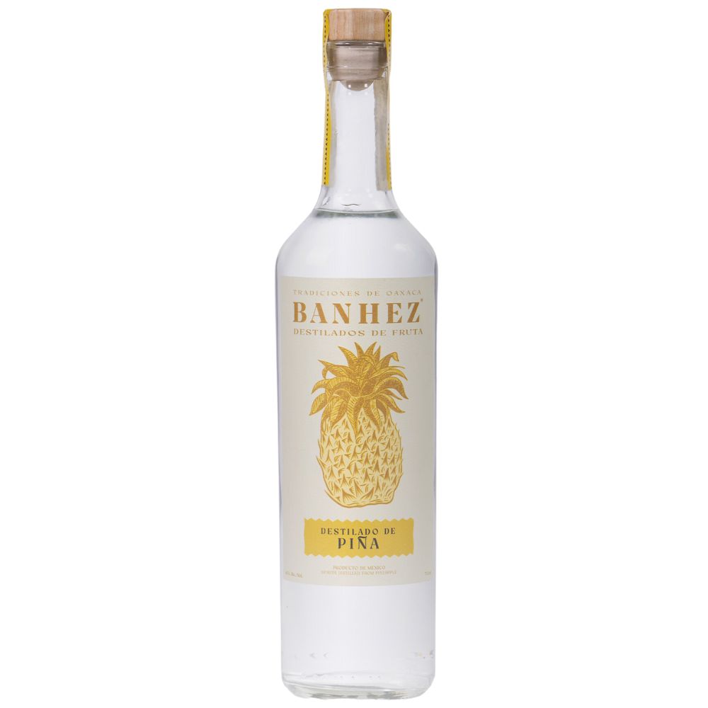 Banhez Destilado de Piña Brandy