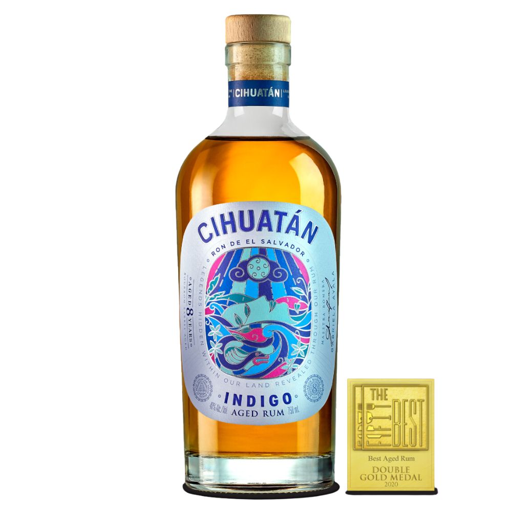 [700ML] Cihuatan Indigo 8yr Rum