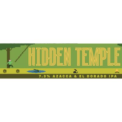 Falling Knife Hidden Temple Hazy IPA 4pk Can