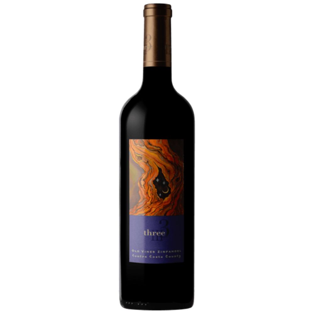 Three Wine Co Petite Sirah Contra Costa 2018