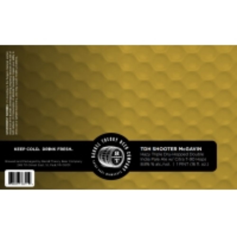 Barrel Theory TDH Shooter McGavin DIPA 4pk Can