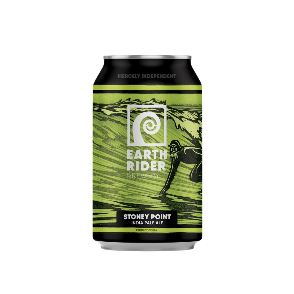 Earth Rider Stoney Point IPA 6pk Can