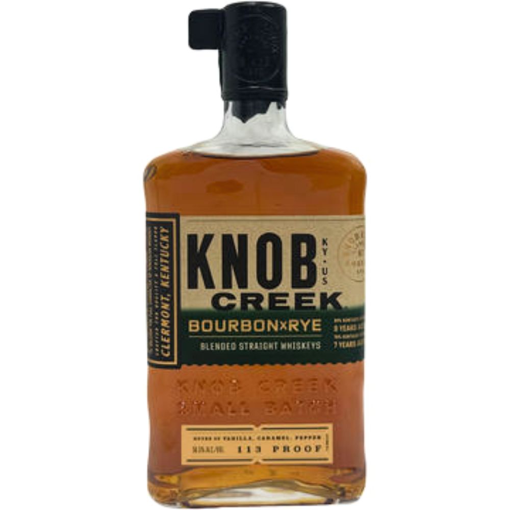 Knob Creek Bourbon x Rye Blend