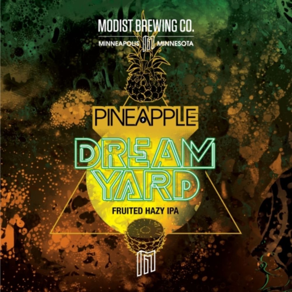 Modist Pineapple Dreamyard Fruited IPA 4pk Can