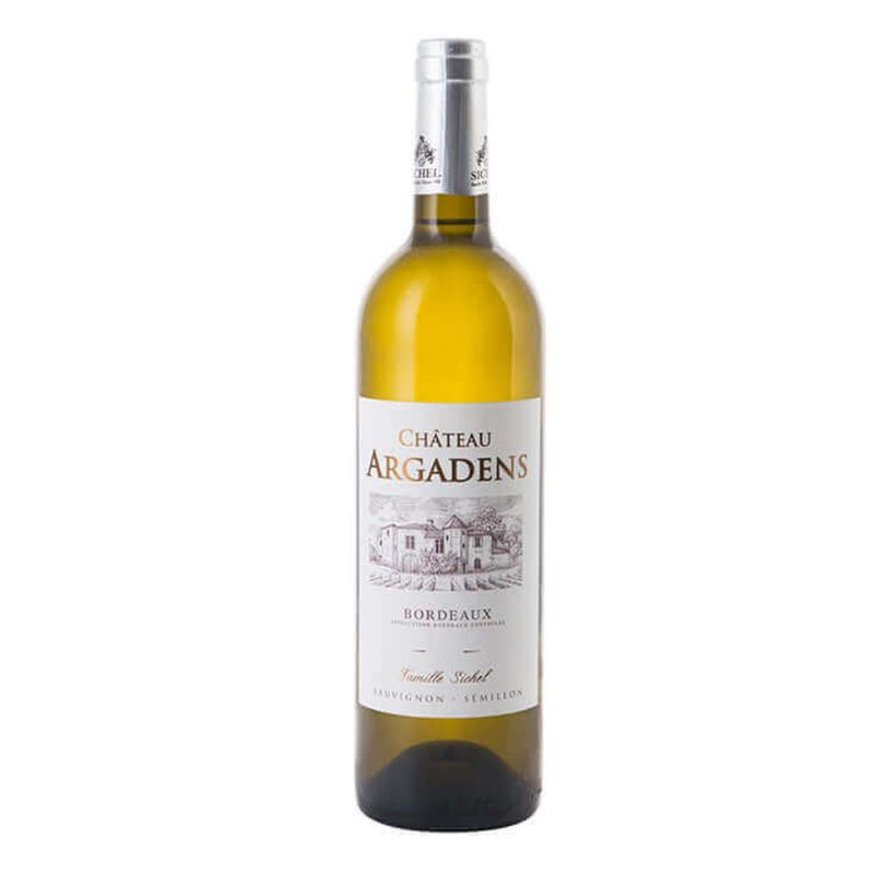 Chateau Argadens Bordeaux Blanc 2022