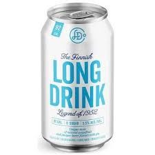 The Finnish Long Drink Zero Sugar 6pk Can