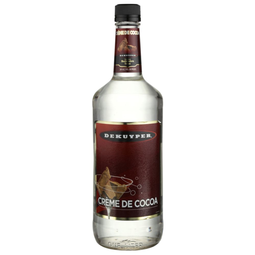 [1L] DeKuyper Creme de Cacao White