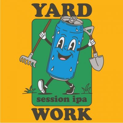 Junkyard Yardwork Session IPA 4pk Can