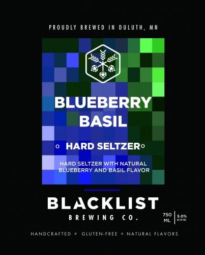 Blacklist Blueberry Basil Hard Seltzer 6pk Can