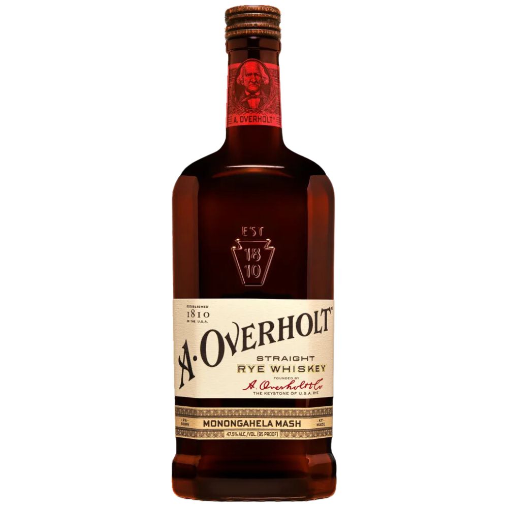 A. Overholt Monongahela Mash Rye