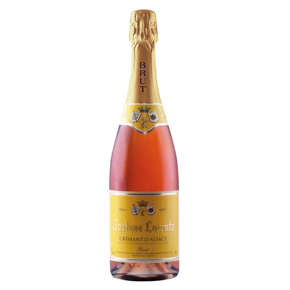 Gustave Lorentz Cremant d&#39;Alsace Rose