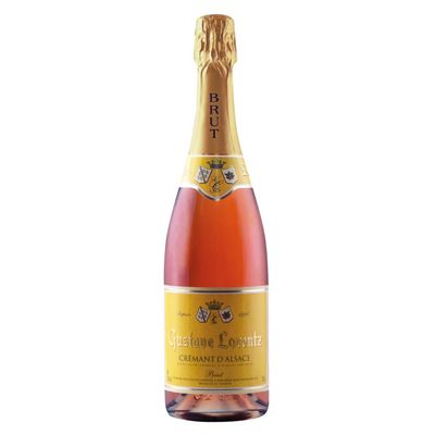 Gustave Lorentz Cremant d&#39;Alsace Rose