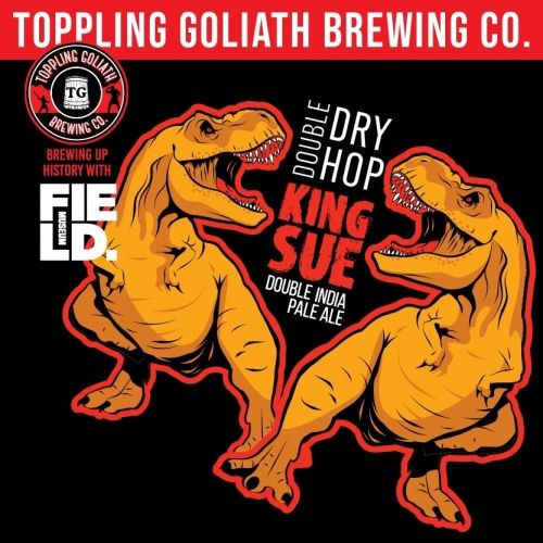 Toppling Goliath DDH King Sue DIPA 4pk Can