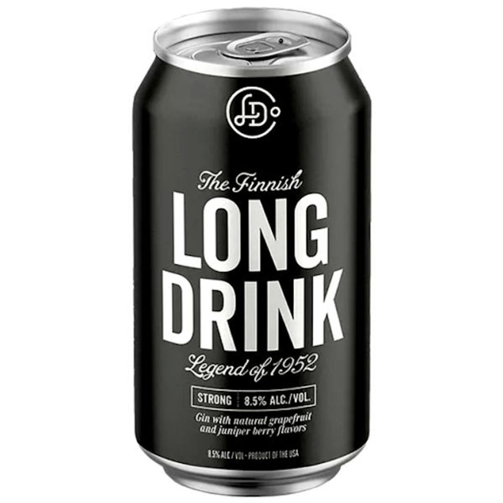 The Finnish Long Drink Strong Citrus 6pk Can