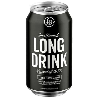 The Finnish Long Drink Strong Citrus 6pk Can