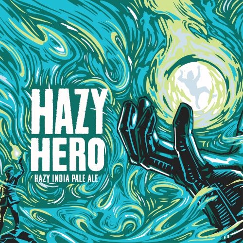 Revolution Hazy Hero IPA 6pk Can