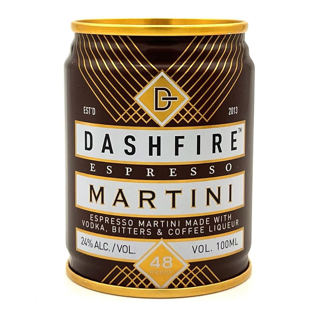 [100ML] Dashfire Espresso Martini Can