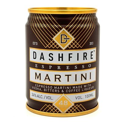 [100ML] Dashfire Espresso Martini Can