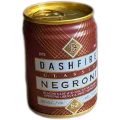 [100ML] Dashfire Classic Negroni Can