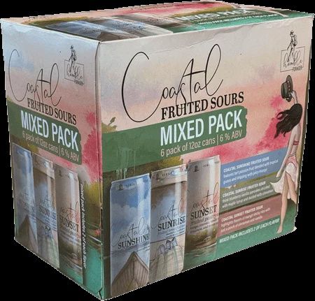 Humble Forager Coastal Sour Mixed Pack 6pk Can