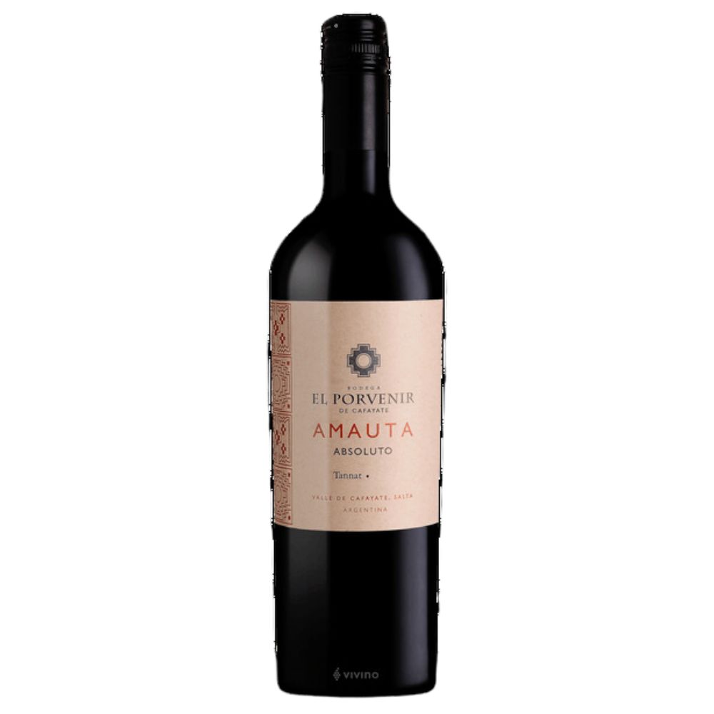 Bodega El Porvenir de Cafayate Amauta Absoluto Tannat 2023