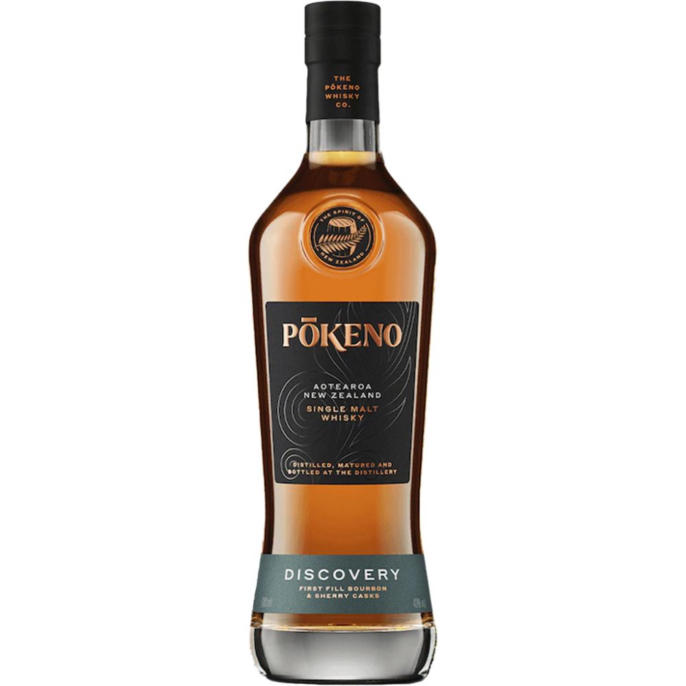 Pokeno Discovery NZ Single Malt Whisky